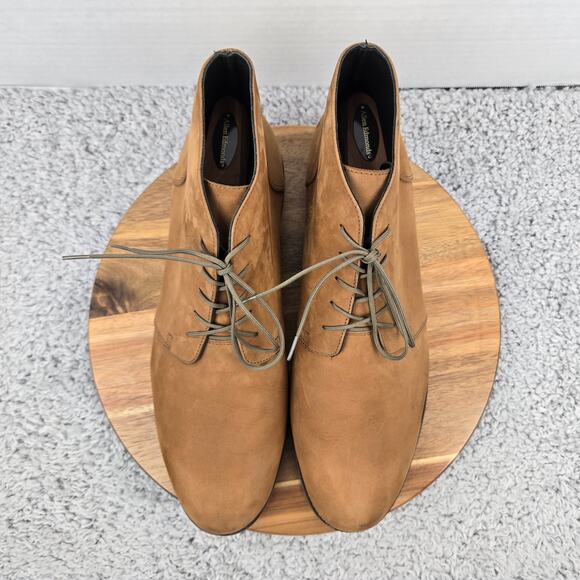 Nisolo Everyday Chukka Brown Leather Casual Lifestyle Daily Ankle Boot Mens 13 - Picture 5 of 14